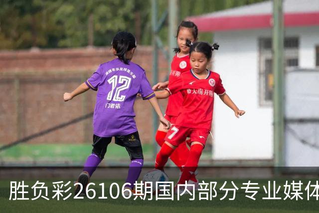 胜负彩26106期国内部分专业媒体复式推荐总汇
